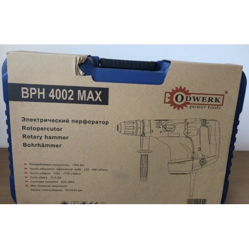 Перфоратор ODWERK BPH 4002 MAX Одверк - фото 1
